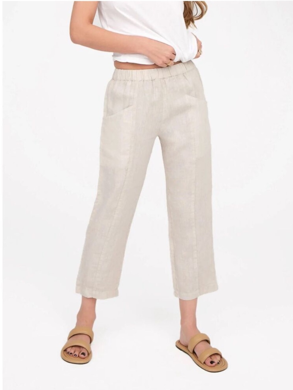 MATE THE LABEL | Linen Pant